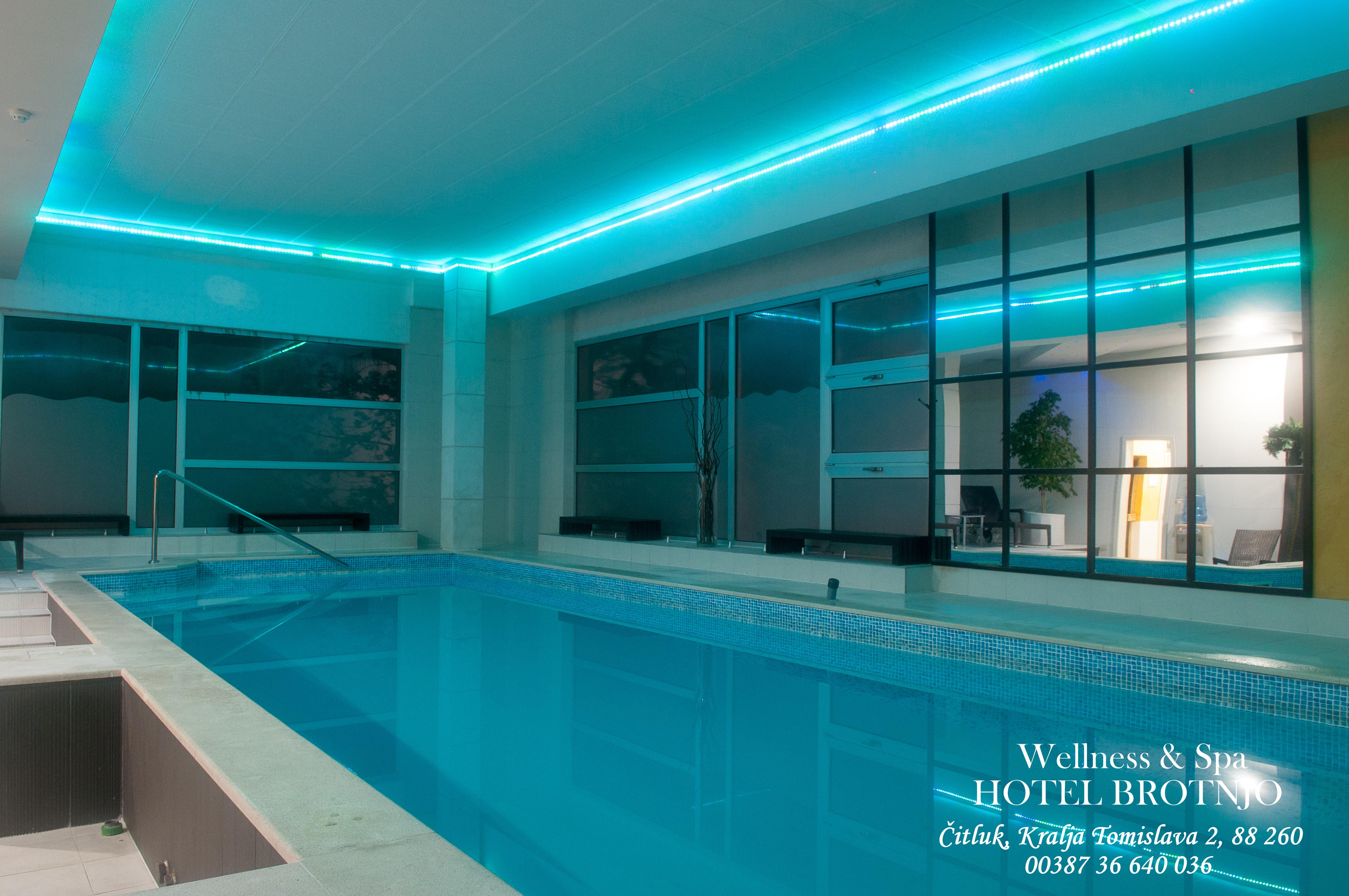 Hotel Brotnjo Citluk Bagian luar foto