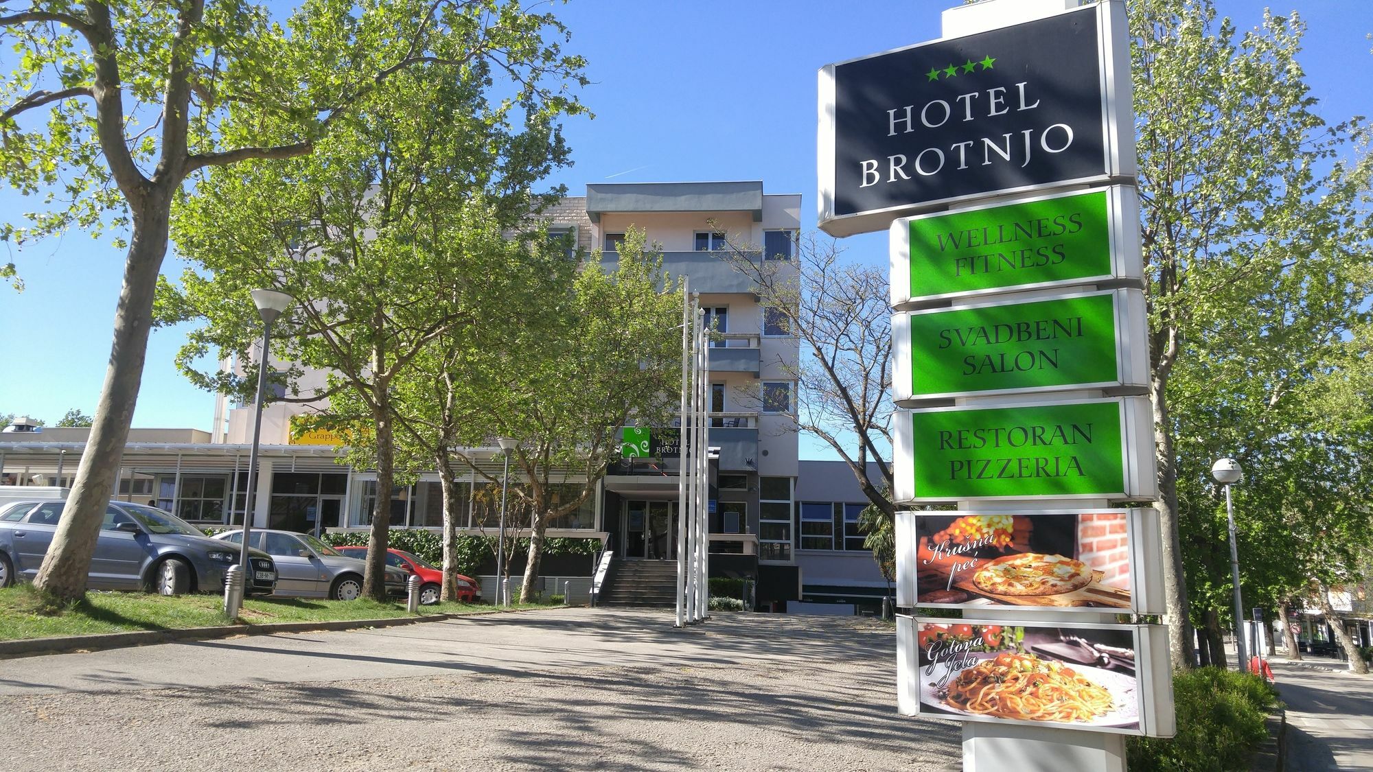 Hotel Brotnjo Citluk Bagian luar foto